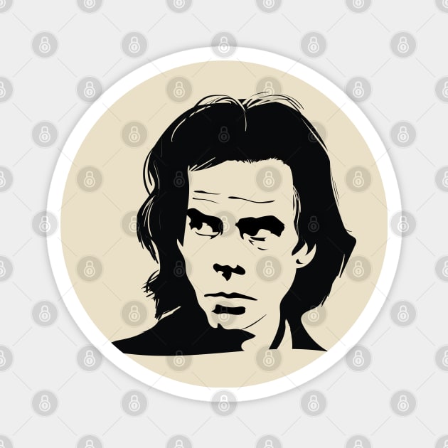 Nick Cave Magnet by Catdog